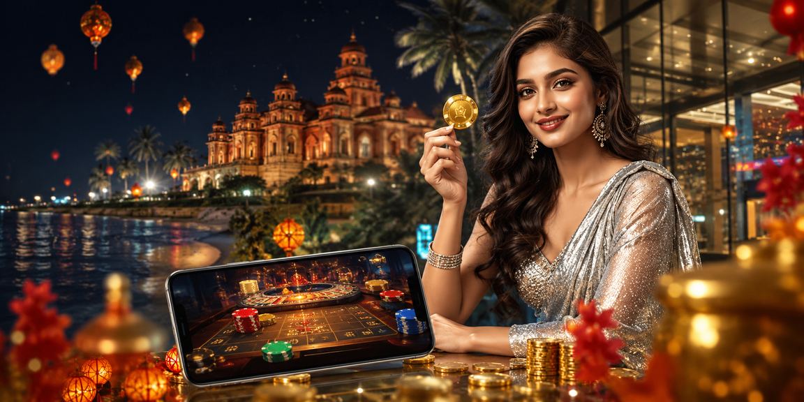 পহেলা বৈশাখে বাংলাদেশে মোবাইলে ywkk পুরস্কার প্রোগ্রামে অংশ নেওয়ার দৃশ্য