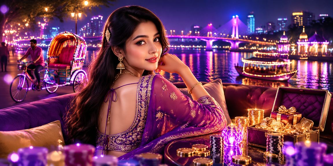 ঢাকায় নিয়ন আলোয় ক্যাসিনো বেটিং উপভোগ করছেন একজন নতুন ywkk সদস্য