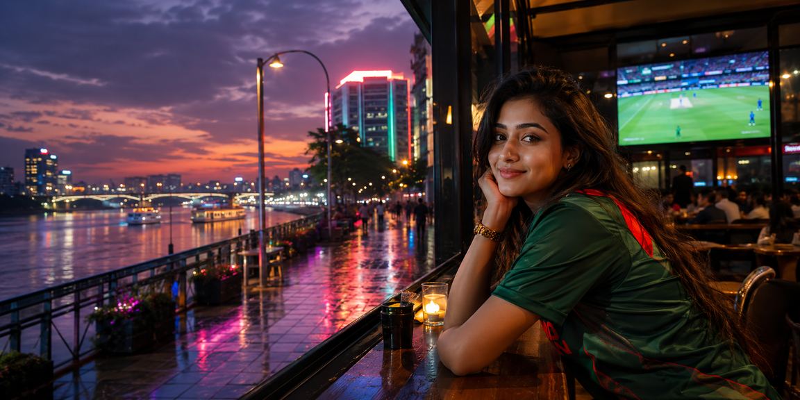 রংপুরে নিয়ন আলোয় ক্রিকেট বেটিং উপভোগ করছেন ywkk সদস্য