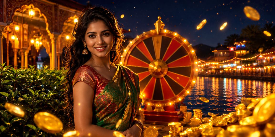 রংপুর চা বাগানে রুলেট খেলায় পুরস্কার জয়ের আনন্দ